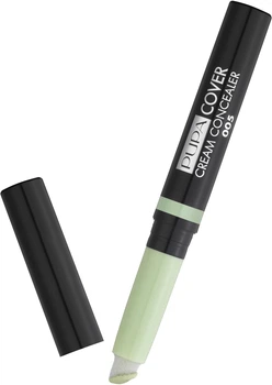 Коректор для обличчя Pupa Cover Cream Concealer 005 - Green (2.4 мл) (497110-994421-2)