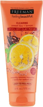 Глиняная маска для лица "Сладкий чай и лимон" Freeman Feeling Beautiful Clay Mask 175ml (675043-960407-2)