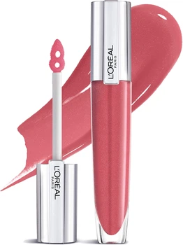 Блиск для губ з ефектом об'єму L'Oreal Paris Brilliant Signature Plump 412 - Heighten (7 мл) (912502-948575-2)