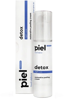 Крем, що регенерує, з пілінг-ефектом Piel Cosmetics Specialiste Silver Cream Detox 50ml (399653-987091-2)