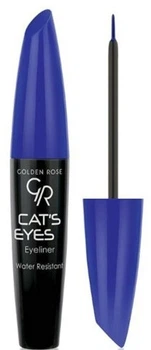 Подводка для глаз Golden Rose Cat’s Eyes Eyeliner Matte Blue (6 мл) (876492-994477-2)