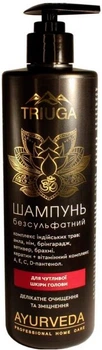 Шампунь бессульфатный для чувствительной кожи головы "Деликатное очищение и укрепление" Triuga Herbal 500ml (500 мл) (916708-842465-2)
