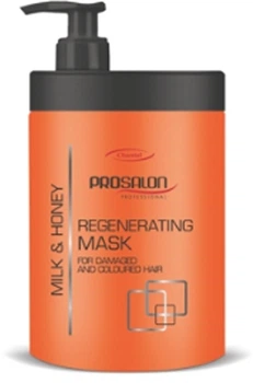 Маска регенерирующая "Молоко и мед" Prosalon Regenerating Mask Milk & Honey 1000g (597169-529757-2)
