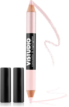 Консилер и хайлайтер ViSTUDIO Consealer & Highliter 001/011 (12 г) (814980-992705-2)