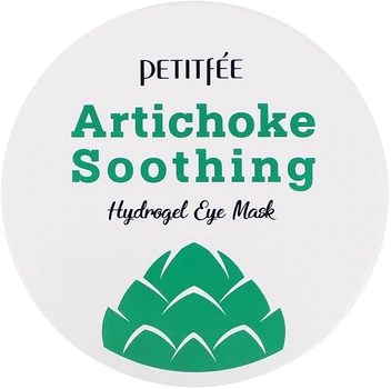 Гідрогелеві заспокійливі патчі для очей з екстрактом артишоку Petitfee & Koelf Artichoke Soothing Eye Mask 60шт (60шт) (851881-981964-2)