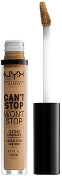 Консилер для обличчя NYX Professional Makeup Cant Stop Won't Stop Contour Concealer Golden (3.3 мл) (816774-737140-2)