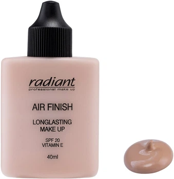 Тональний крем Radiant Air Finish Long Lasting Make-Up SPF 20 04 - Light Tan (891380-976439-2)