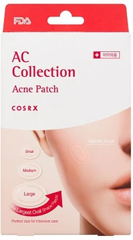 Протизапальні патчі від прищів Cosrx AC Collection Acne Patch 26шт (26шт) (853840-778126-2)