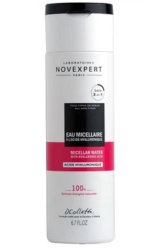 Мицеллярная вода с гиалуроновой кислотой Novexpert Micellar Water with Hyaluronic Acid 200ml NEW (200ml, 200ml NEW) (763162-988295-2)
