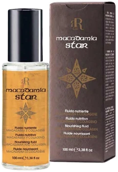 Флюид для волос с маслом макадамии и коллагеном RR Line Macadamia Star Nourising Fluid 100ml (727747-654135-2)