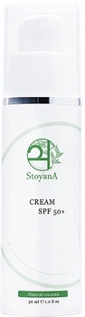 Солнцезащитный крем для лица с SPF 50+ - StoyanA Cream SPF 50+ 30ml (963724-1225094-2)