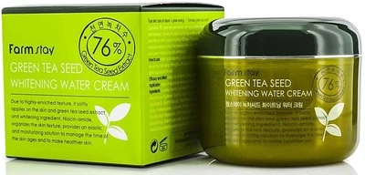 Осветляющий крем с зеленым чаем Farmstay Green Tea Seed Whitening Water Cream 100g (100g) (813018-874449-2)