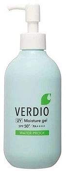 Санскрин-гель увлажняющий для чувствительной кожи - Omi Brotherhood Verdio Moisture Gel SPF50 220g (961110-1222045-2)
