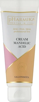 Крем для лица с миндальной кислотой 10% - pHarmika Cream Mandelic Acid 10% 75ml (964921-1226484-2)