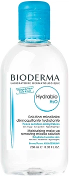 Мицеллярный лосьон для лица Bioderma Hydrabio H2O Micelle Solution 250ml (597728-947557-2)