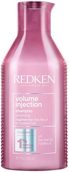 Шампунь для придания обьема для тонких волос Redken Volume Injection Shampoo 300ml (912795-836990-2)