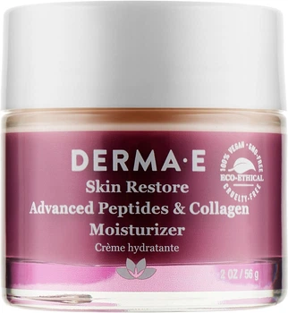 Увлажняющий пептидный крем против глубоких морщин Derma E Skin Restore Peptide Moisturizer 56g (917906-968747-2)