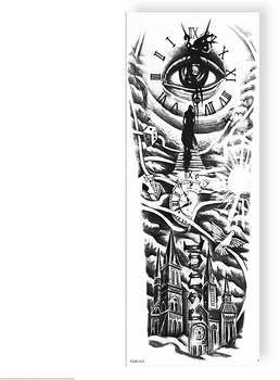 Тату-рукав "Око" - Tattooshka Тату-рукав "Око" (1шт) (998274-0-2)