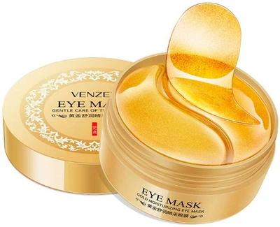 Гидрогелевые патчи с экстрактом золота Venzen Gold Moisturizing Eye Mask 24K 80g (851480-775017-2)