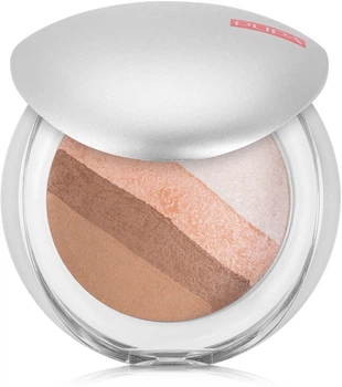 Пудра-румяна Pupa Luminys Baked All Over 02 - Stripes Natural (9 г) (224003-939036-2)