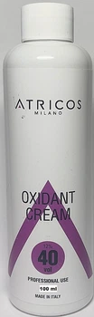 Оксидант крем для окрашивания и осветления прядей - Atricos Oxidant Cream 40 Vol 12% 100ml (970687-1231881-2)
