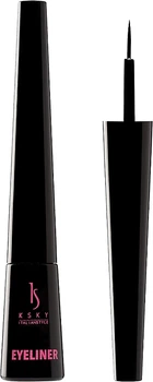 Підводка для очей з м'яким пензликом - KSKY Eyeliner Black (983420-1275690-2)