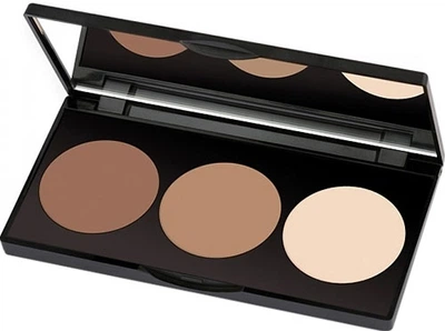Палетка для контуринга Golden Rose Contour Powder Kit 01 (10.5 г) (876488-967819-2)
