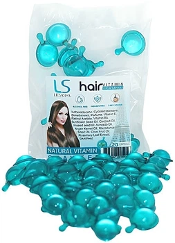 Тайские капсулы для волос c водорослями - Lesasha Hair Serum Vitamin Seaweed 10шт (957971-1218138-2)