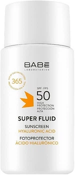 Солнцезащитный флюид для лица SPF 50+ Babe Laboratorios 50ml (912221-834720-2)