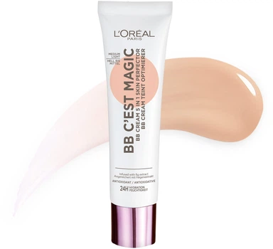 BB-крем 5 в 1 L'Oreal Paris C'est Magic BB Cream 5 in 1 03 - Medium Light (30 мл) (803522-939220-2)