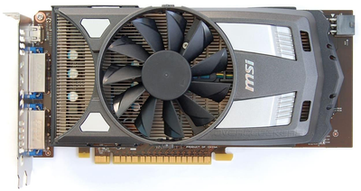 Відеокарта MSI GTX 650 1GB Power Edition (N650 PE 1GD5) ( , ) Б/в