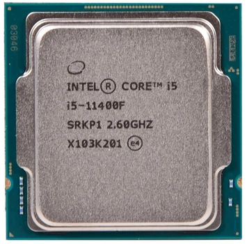 Процессор Intel Core i5 11400F (CM8070804497016) (Socket 1200, 12T, 4.4 ГГц, Tray) Б/у