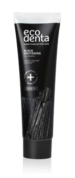 Відбілювальна зубна паста Ecodenta Black 100 мл (4770001336991)