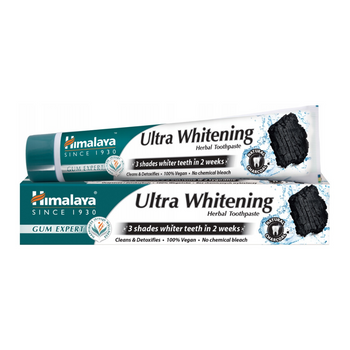 Wybielająca pasta do zębów Himalaya Ultra Whitening 75 ml (6291107225104)