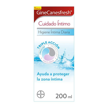 Żel do higieny intymnej Bayer GineCanesgel Higiene Intima Diaria 200 ml (8470003452397)
