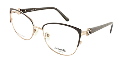 Оправа для очков женская, металлическая Alanie 8107 C4