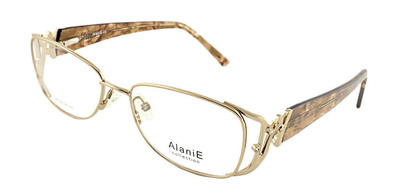 Оправа для окулярів жіноча, металева Alanie 8038 C4