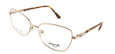 Оправа для очков женская, металлическая Alanie 8091 C4