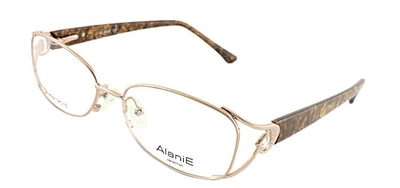 Оправа для окулярів жіноча, металева Alanie 8084 C4