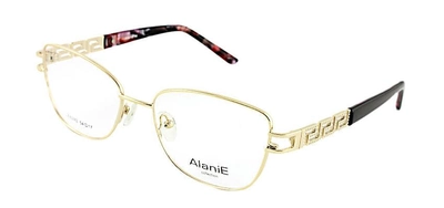 Оправа для окулярів жіноча, металева Alanie 6282 C3
