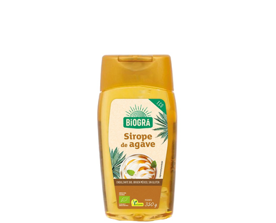 Syrop Biogra Sirope z agawy 350 g (8426904176849)
