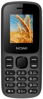 Мобільний телефон Nomi i1890 Grey UA