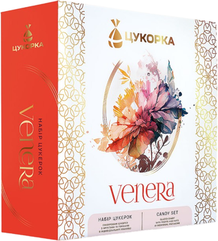 Набор конфет Цукорка Венера 350 г (4820252810716)
