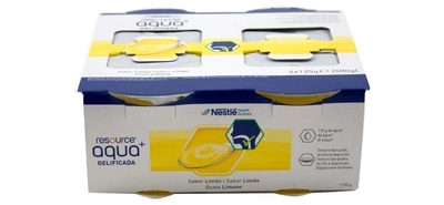 Гелеобразная вода Nestle Meritene Resource с лимоном 500 г (8470001663412)