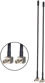 Антенна 3G 4G LTE+ TS9 5 дБ 17.5 см 2 шт