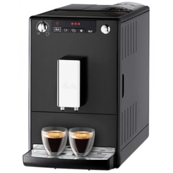 Кавомашина автоматична Melitta Solo Frosted Black (E950544) E950-544