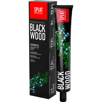 Зубная паста Splat для ежедневного использования Special Blackwood 75 мл (7640168930288)