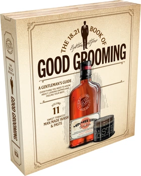 Набор подарочный для мужчин 18.21 Man Made Book of Good Grooming Gift Set Volume 11 Sweet Tobacco (850024571204)