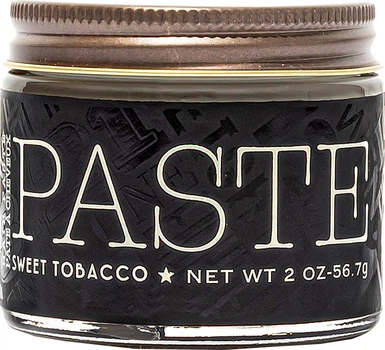 Паста для укладки волос 18.21 Man Made Hair Paste Sweet Tobacco Soft Hold мягкая фиксация 56.7 г (867124000237)