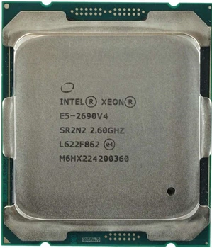 Процесор Intel Xeon E5-2690 v4 LGA2011-3 SR2N2 2.6-3.5GHz 135W (14 ядер / 28 потоку) Б/В